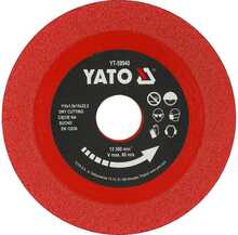 Teemantlõikeketas Toya YT-59940, 115 x 1,0 x 22,23 mm, klaas, plaadid