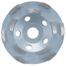 Teemantlihvimisketas Makita D-41458, 125 mm, 2-realine segment, jäme