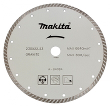 Teemantlõikeketas Makita A-84084, 230 mm, kivi/betoon