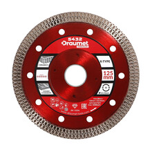 Teemantlõikeketas Draumet PCN, 125 x 1,2 x 22 mm, X-tüüpi plaatidele
