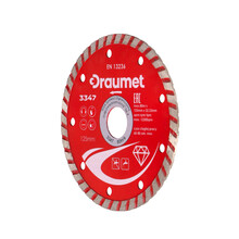 Teemantlõikeketas Draumat Turbo, 125 x 2,4 x 22,23 mm