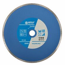 Teemantlõikeketas Mega, 230 x 2,4 x 5,0 x 22,2 mm