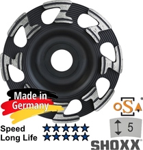 Teemantlihvimisketas Samedia ZU5, 150 x 19 mm