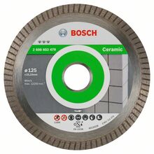 Teemantlõikeketas Bosch 2608602479 BEST FOR CERAMIC, 125 x 22,23 x 1,4 mm