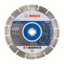 Teemantlõikeketas Bosch 2608602601 Standard for Stone, 230 x 22,23 x 2,3 mm