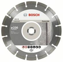 Teemantlõikeketas Bosch 2608603243, 230 x 22,23 mm, 10 tk