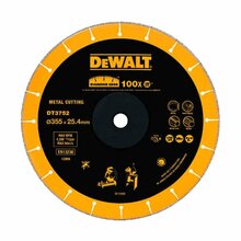 Teemantlõikeketas Dewalt DT3752-QZ, 355 x 25,4 mm