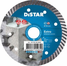 Teemantlõikeketas Distar 10115028009 Extra Turbo, 115 x 2,2 x 22,23 mm