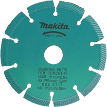Teemantlõikeketas Makita A-80438, 125 mm