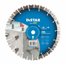 Teemantlõikeketas Distar XXL, 350 x 3,0/2,0 x 25,4 mm, raudbetooni jaoks