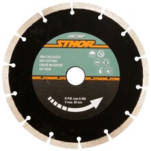 Teemantlõikeketas Sthor 08783, 230 mm x 22,2 mm x 2,4 mm