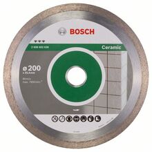 Teemantlõikeketas Bosch 2608615110 PROFESSIONAL FOR CERAMIC, 200 x 25,40 x 2,2 mm