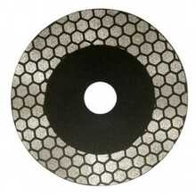 Teemantlõikeketas Golz CL26, 125 x 22,2 mm
