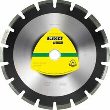 Teemantlõikeketas Klingspor DT 602 A Supra, 400 x 25,4 mm
