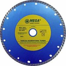 Teemantketas Mega 88630, 230 mm x 22 mm x 2.8 mm
