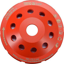 Teemantlihvimisketas Yato YT-60322, 125 mm, M14