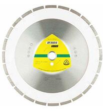 Teemantlõikeketas Klingspor DT 350 U Extra, 350 x 3 x 25,4 mm
