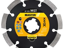 Teemantlõikeketas Samedia 311583 MST, 125 x 22 mm X-Lock