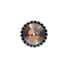 Teemantketas Golz LA75, 400 x 25,4 mm, asfaldile