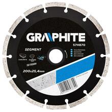 Teemantketas Graphite 57H870, 200 x 25,4 mm
