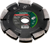 Teemantlõikeketas Metabo 628298000, 125 x 18 x 22 mm