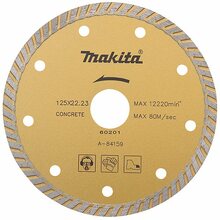 Teemantlõikeketas Makita A-80715 Turbo, 230 mm, betoonile, graniidile