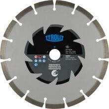 Teemantlõikeketas Tyrolit 639566 Premium, 180 x 1,4 x 35 mm