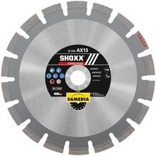 Teemantlõikeketas Samedia 310339 AX13, 350 x 25,4 mm