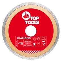 Teemantketas Top Tools 61H355, 115 x 22 mm, sile