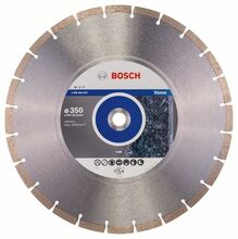 Teemantlõikeketas Bosch 2608615110 Standard for Stone, 350 x 25,4 mm