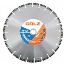 Teemantketas Golz CT30, 700 x 25,4 mm, betoonile
