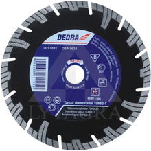 Teemantlõikeketas Dedra H1193 Turbo-T, 125 x 22.2 mm