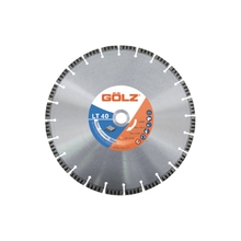 Teemantketas Golz LT40, 350 x 25,4 mm, betoonile