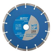 Teemantlõikeketas Mega, 180 x 2,4 x 22,2 mm, ehitusmaterjal