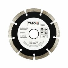 Teemantlõikeketas Yato YT-6003, 125 mm
