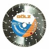 Teemantketas Golz DTS30, 125 x 22.2 mm