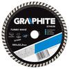 Teemantketas Graphite 180 x 22,2 mm, turbo wave