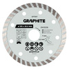 Teemantlõikeketas Graphite 59G001, 125 x 2,2 x 22,2 mm, betoonile, kuivlõikuseks