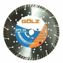 Teemantketas Golz DTS30, 125 x 22.2 mm