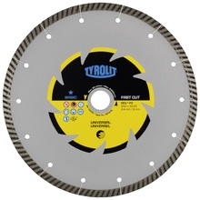 Teemantlõikeketas Tyrolit 609302 DCU Eco Line, 230 x 2,4 x 22,2 mm