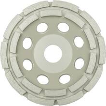 Teemantlihvimisketas Klingspor DS 600 A Supra, 125 x 7,2 x 22,23 mm
