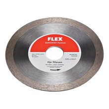 Teemantlõikeketas Flex 349038, 125 x 22,2 mm, keraamika