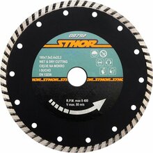 Teemantlõikeketas Toya 08792 Turbo, 180 mm x 22.2 mm x 2.4 mm