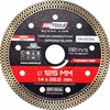 Teemantlõikeketas Awtools AW45525BL, 125 x 1,4 x 22,2 mm