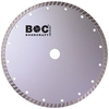 Teemantlõikeketas Bohrcraft Turbo Basic, 230 mm