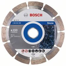 Teemantlõikeketas Bosch 2608615110 Professional For Stone, 150 x 22 mm