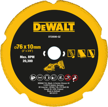 Teemantlõikeketas Dewalt DT20590-QZ, 76 mm