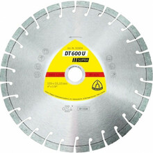 Teemantlõikeketas Klingspor DT600U, 230 x 2,6 x 22,2 mm, raudbetoon