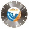 Teemantketas Golz LU40, 150 x 22,2 mm, betoonile