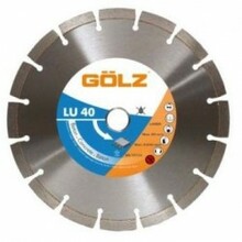 Teemantketas Golz LU40, 150 x 22,2 mm, betoonile